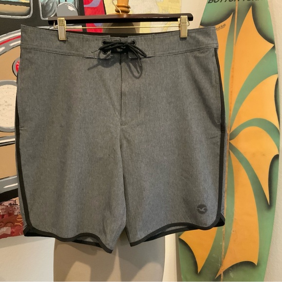 Hollister Other - Hollister Black and Gray Mesh Shorts